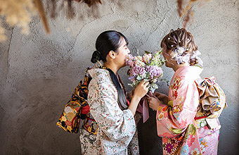 浜松 成人式 写真だけ・前撮りだけも可能 友達や家族と一緒もおすすめ