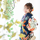 浜松 卒業式・成人式の着物 シアスタイル 前撮り撮影ギャラリー 　写真No.2