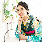 浜松 卒業式・成人式の着物 シアスタイル 前撮り撮影ギャラリー 　写真No.6