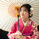 浜松 卒業式・成人式の着物 シアスタイル 前撮り撮影ギャラリー 　写真No.19