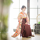 浜松 卒業式・成人式の着物 シアスタイル 前撮り撮影ギャラリー 　写真No.22