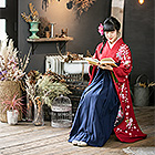 浜松 卒業式・成人式の着物 シアスタイル 前撮り撮影ギャラリー 　写真No.36
