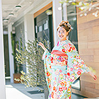 浜松 卒業式・成人式の着物 シアスタイル 前撮り撮影ギャラリー 　写真No.66