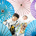 七五三フォトスタジオ前撮り撮影ギャラリー　写真No.6