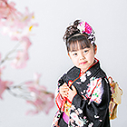 七五三フォトスタジオ前撮り撮影ギャラリー　写真No.85