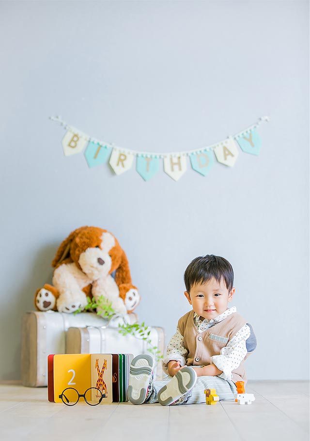 誕生日 節句撮影 お子さまの大切な成長を写真に 浜松市 掛川市で人気のおしゃれなフォトスタジオ シアスタイル