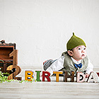ベビー・誕生日フォト写真No.010