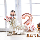 ベビー・誕生日フォト写真No.018