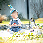 ベビー・誕生日フォト写真No.044