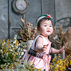 ベビー・誕生日フォト写真No.045