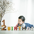 ベビー・誕生日フォト写真No.083