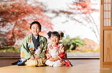 シアスタイルの七五三撮影