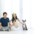 マタニティ撮影ギャラリー　写真No.9