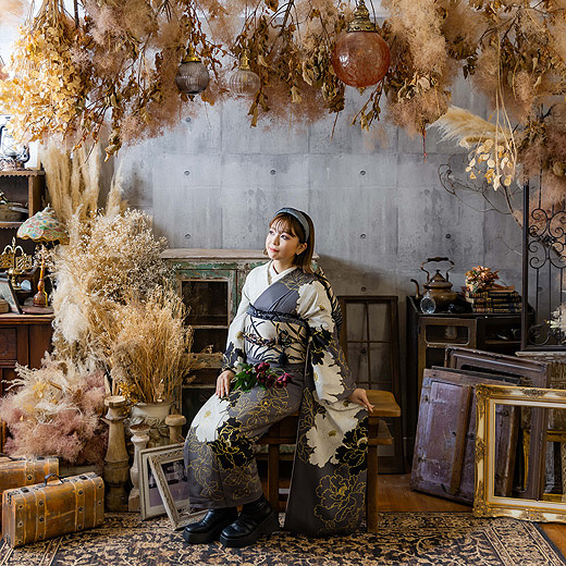 広島アルパーク店のドライフラワースタジオのギャラリー01