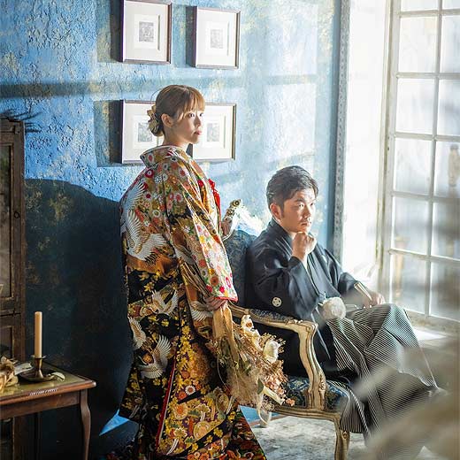 広島市南区段原フォトスタジオのゴシックブルースタジオギャラリー09