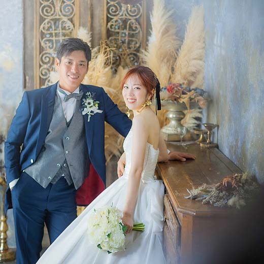 広島市南区段原フォトスタジオのヴィンテージホームスタジオギャラリー06