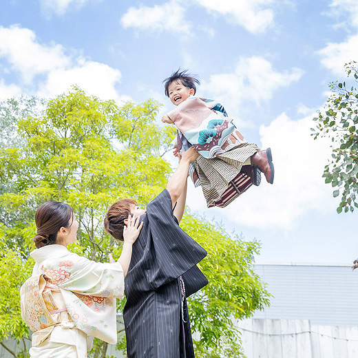 掛川市フォトスタジオのガーデンスタジオのギャラリー7