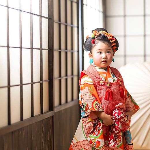 掛川市フォトスタジオの和スタジオのギャラリー19