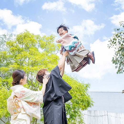 掛川市フォトスタジオのガーデンスタジオのギャラリー05