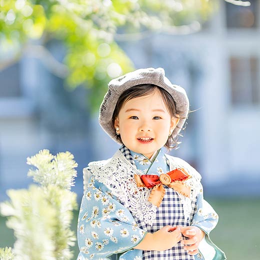 掛川市フォトスタジオのガーデンスタジオのギャラリー11