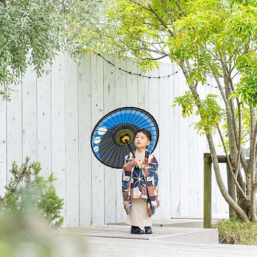 掛川市フォトスタジオのガーデンスタジオのギャラリー13