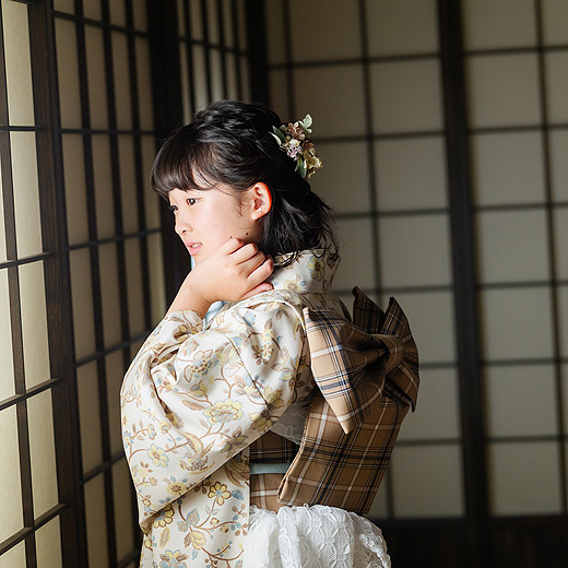 掛川市フォトスタジオの和スタジオのギャラリー04