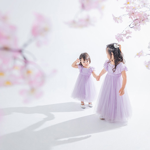 掛川市フォトスタジオの桜スタジオのギャラリー01