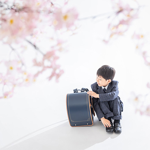 掛川市フォトスタジオの桜スタジオのギャラリー02