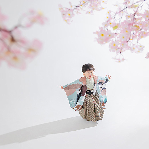 掛川市フォトスタジオの桜スタジオのギャラリー04