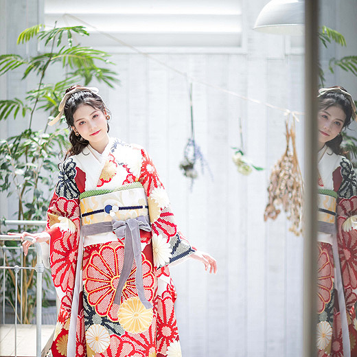 掛川市フォトスタジオのテラススタジオのギャラリー03