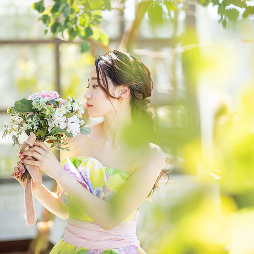 掛川市フォトスタジオのテラススタジオのギャラリー05
