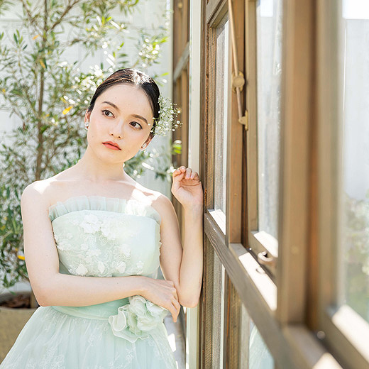 掛川市フォトスタジオのテラススタジオのギャラリー08