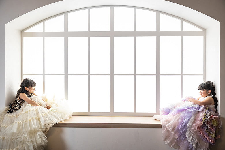 撮影ブース「ホワイト」のスタジオギャラリー4