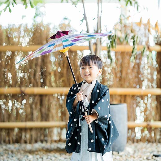 静岡市フォトスタジオの和ガーデンスタジオギャラリー01