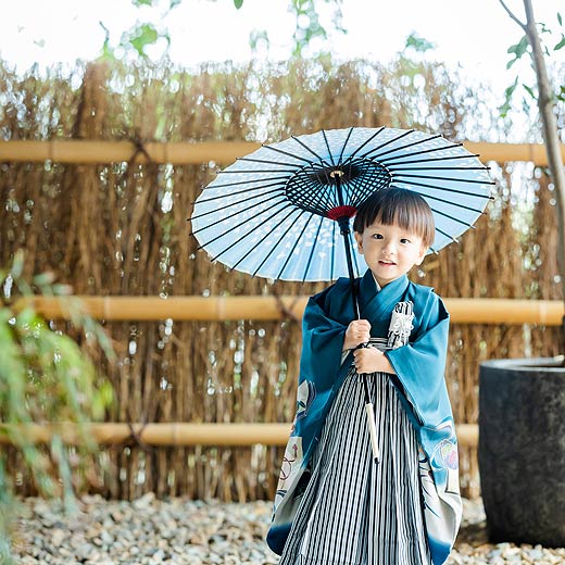 静岡市フォトスタジオの和ガーデンスタジオギャラリー03