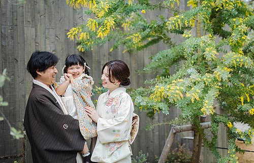 ナチュラルな撮影が叶う