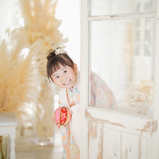 豊川市フォトスタジオのフレンチシャビースタジオギャラリー6