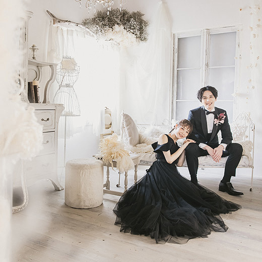 豊川市フォトスタジオのシャビーシックルームスタジオギャラリー1
