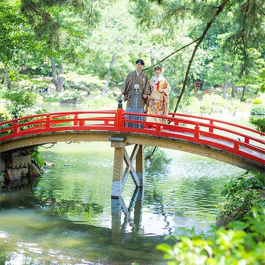 広島市安佐南区フォトスタジオ結婚式前撮りロケーションスタジオギャラリー02