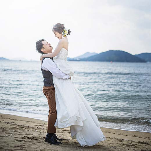 広島市安佐南区フォトスタジオ結婚式前撮りロケーションスタジオギャラリー06