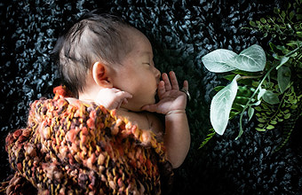 浜松・掛川 ニューボーンフォト 新生児の写真撮影も安心 シアスタイル